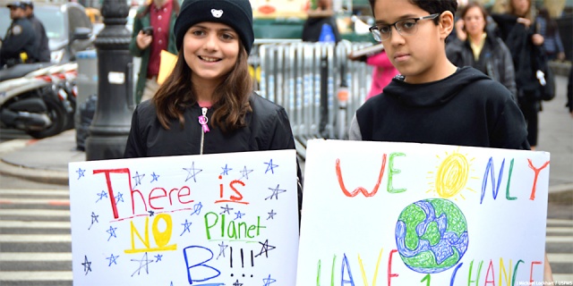 Climate Change: Building climate science knowledge to enact local change